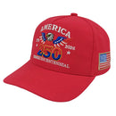 American US 250th Anniversary Hat 1776-2026 Patriotic Eagle Adjustable Cotton Cap