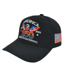 American US 250th Anniversary Hat 1776-2026 Patriotic Eagle Adjustable Cotton Cap