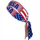 American US Patriotic Headband Veterans Day Cosplay Prop Accessories Party Supplies
