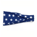 American US Patriotic Headband Veterans Day Cosplay Prop Accessories Party Supplies
