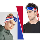American US Patriotic Headband Veterans Day Cosplay Prop Accessories Party Supplies
