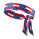 American US Patriotic Headband Veterans Day Cosplay Prop Accessories Party Supplies