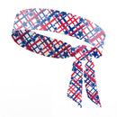 American US Patriotic Headband Veterans Day Cosplay Prop Accessories Party Supplies