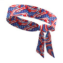 American US Patriotic Headband Veterans Day Cosplay Prop Accessories Party Supplies