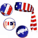 American US Patriotic Headband Veterans Day Cosplay Prop Accessories Party Supplies