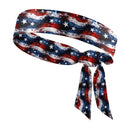 American US Patriotic Headband Veterans Day Cosplay Prop Accessories Party Supplies