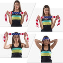 American US Patriotic Headband Veterans Day Cosplay Prop Accessories Party Supplies