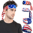 American US Patriotic Headband Veterans Day Cosplay Prop Accessories Party Supplies
