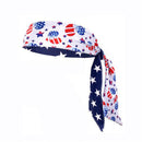 American US Patriotic Headband Veterans Day Cosplay Prop Accessories Party Supplies