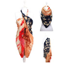 American US Patriotic Scarf Veterans Day Cosplay Prop Accessories Party Supplies