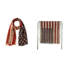 American US Patriotic Scarf Veterans Day Cosplay Prop Accessories Party Supplies