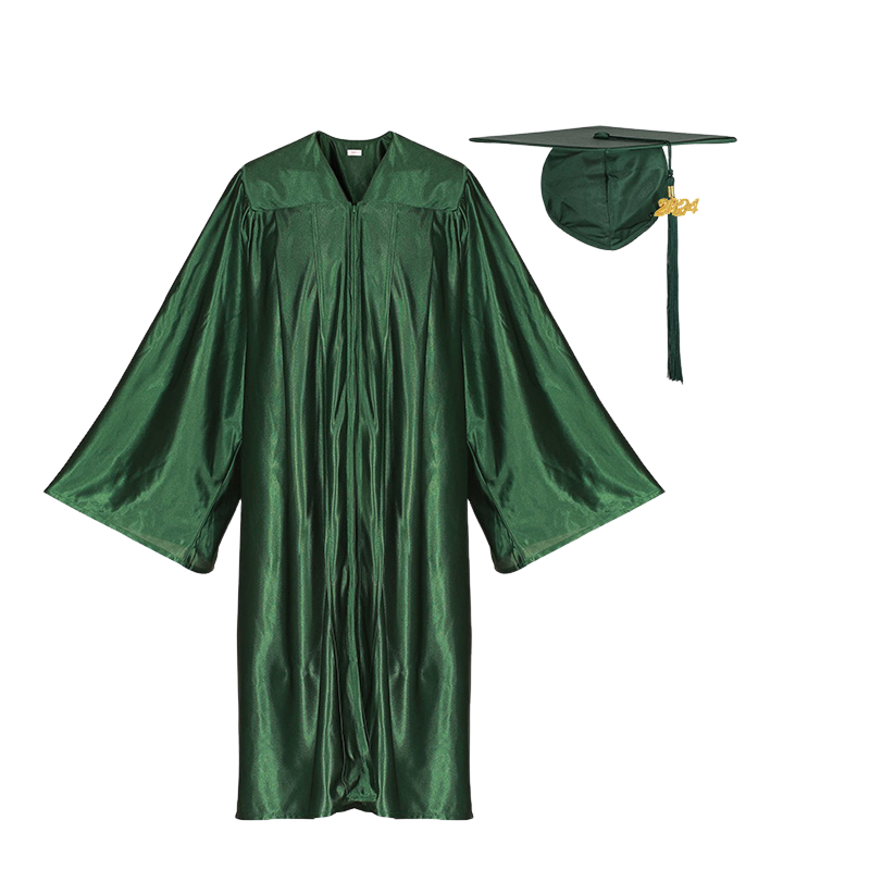 American University Bachelor's  Graduation Degree Clothing Robe Cap