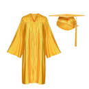 American University Bachelor's  Graduation Degree Clothing Robe Cap - AwwwCos