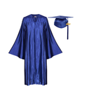 American University Bachelor's  Graduation Degree Clothing Robe Cap - AwwwCos