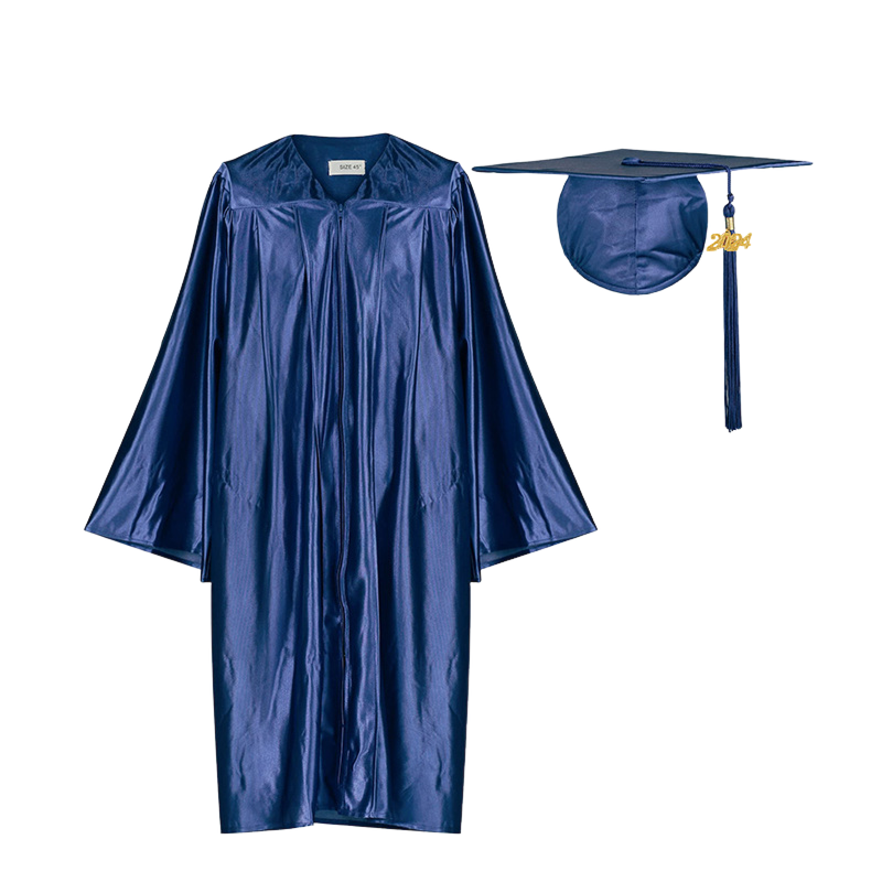 American University Bachelor's  Graduation Degree Clothing Robe Cap