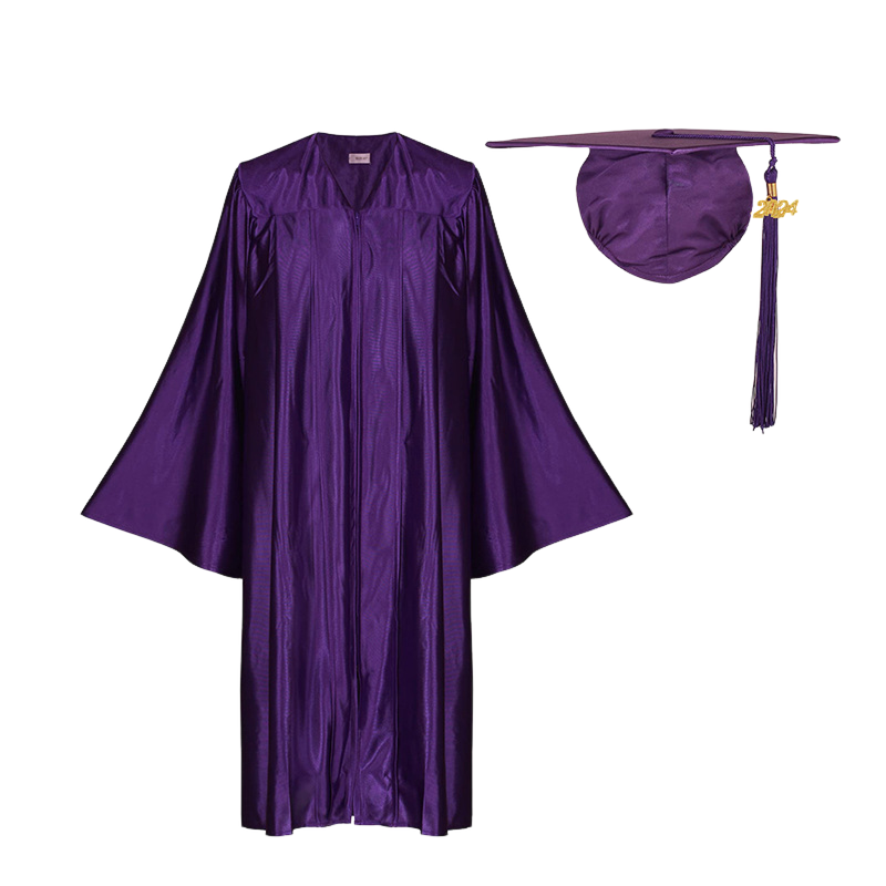 American University Bachelor's  Graduation Degree Clothing Robe Cap