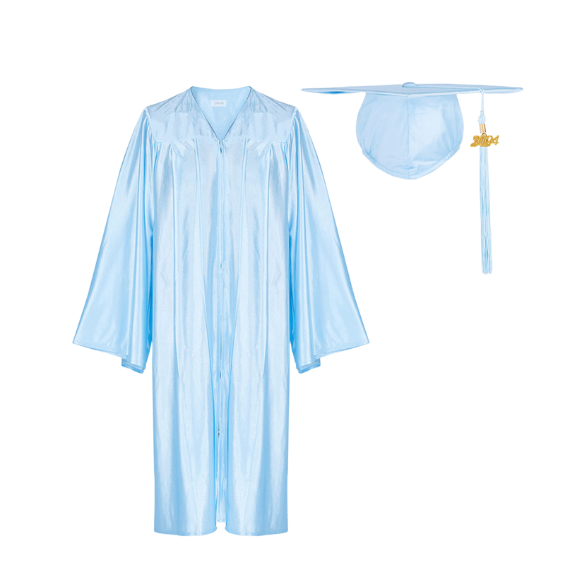 American University Bachelor's  Graduation Degree Clothing Robe Cap