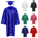 American University Bachelor's  Graduation Degree Clothing Robe Cap - AwwwCos