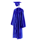 American University Bachelor's  Graduation Degree Clothing Robe Cap - AwwwCos