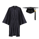 American University Bachelor's  Graduation Degree Clothing Robe Cap - AwwwCos
