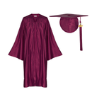 American University Bachelor's  Graduation Degree Clothing Robe Cap - AwwwCos