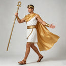 Ancient Roman Gods Cosplay Costume Party Stage Performance Outfits Toga