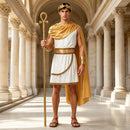 Ancient Roman Gods Cosplay Costume Party Stage Performance Outfits Toga