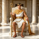 Ancient Roman Gods Cosplay Costume Party Stage Performance Outfits Toga