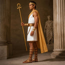Ancient Roman Gods Cosplay Costume Party Stage Performance Outfits Toga