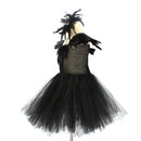 Angels Devils Girl Cosplay Tutu Gothic Vampire Black Swan Dress - AwwwCos