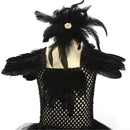 Angels Devils Girl Cosplay Tutu Gothic Vampire Black Swan Dress - AwwwCos