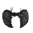 Angels Devils Girl Cosplay Tutu Gothic Vampire Black Swan Dress - AwwwCos
