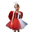 Angels Devils Girl Cosplay Tutu Gothic Vampire Princess Dress - AwwwCos