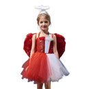 Angels Devils Girl Cosplay Tutu Gothic Vampire Princess Dress - AwwwCos