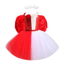 Angels Devils Girl Cosplay Tutu Gothic Vampire Princess Dress - AwwwCos