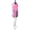 Anime Monster High Draculaura Cosplay Costume Girl Pink Dress Cloak - AwwwCos