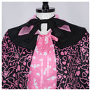 Anime Monster High Draculaura Cosplay Costume Girl Pink Dress Cloak - AwwwCos