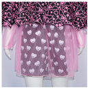 Anime Monster High Draculaura Cosplay Costume Girl Pink Dress Cloak - AwwwCos