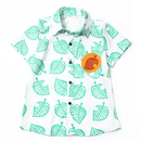 Animal Crossing: New Horizons Timmy/Tommy Tom Nook Kids/Adult Shirt Cosplay Costume