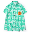 Animal Crossing: New Horizons Timmy/Tommy Tom Nook Kids/Adult Shirt Cosplay Costume