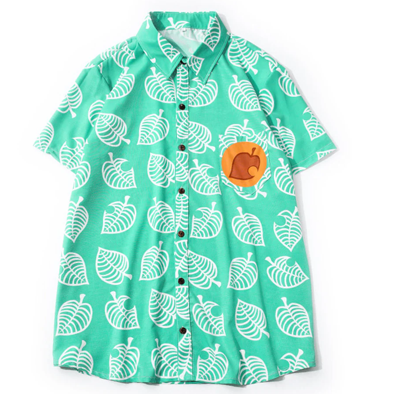Animal Crossing: New Horizons Timmy/Tommy Tom Nook Kids/Adult Shirt Cosplay Costume