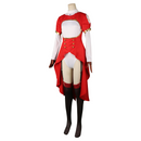 2.5 Dimensional Seduction Ririsa Amano Mikari Tachibana Cosplay Red Costume