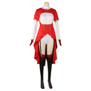 2.5 Dimensional Seduction Ririsa Amano Mikari Tachibana Cosplay Red Costume