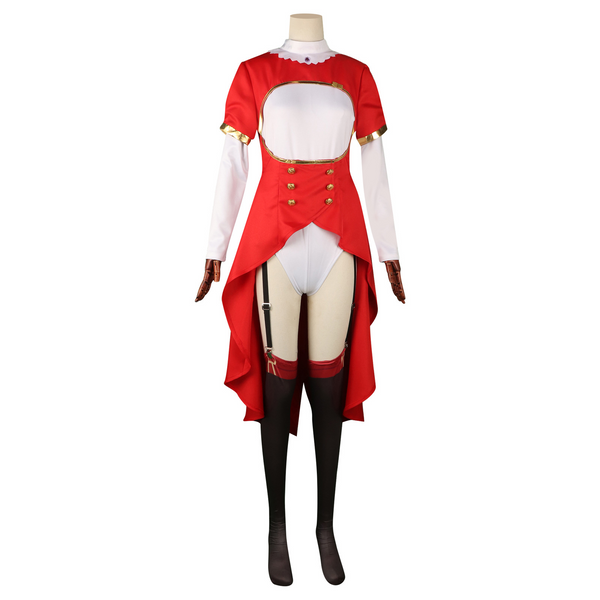 2.5 Dimensional Seduction Ririsa Amano Mikari Tachibana Cosplay Red Costume