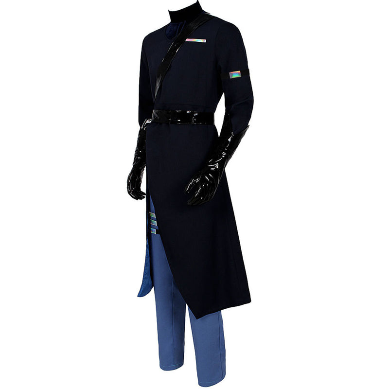 Anime Alien Stage Ivan Cosplay Costume Men Trench Outfits - AwwwCos