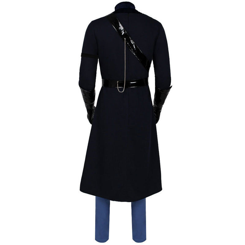 Anime Alien Stage Ivan Cosplay Costume Men Trench Outfits - AwwwCos