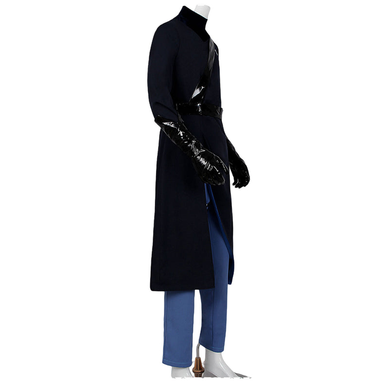 Anime Alien Stage Ivan Cosplay Costume Men Trench Outfits - AwwwCos