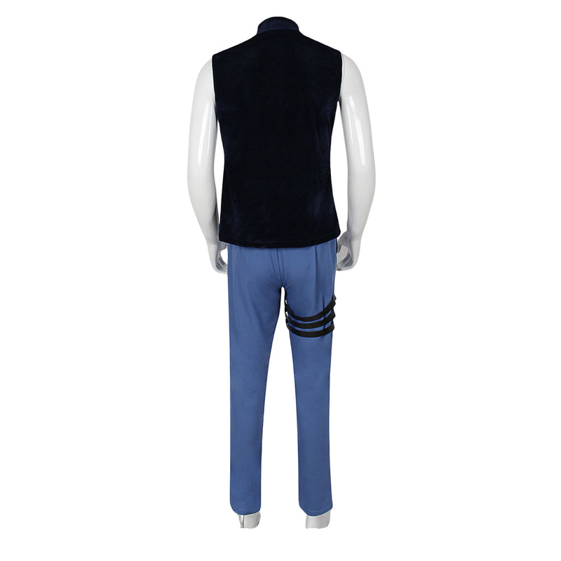 Anime Alien Stage Ivan Cosplay Costume Men Trench Outfits - AwwwCos