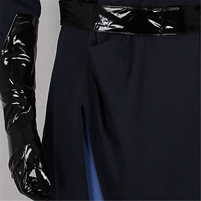 Anime Alien Stage Ivan Cosplay Costume Men Trench Outfits - AwwwCos