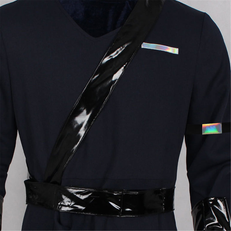 Anime Alien Stage Ivan Cosplay Costume Men Trench Outfits - AwwwCos